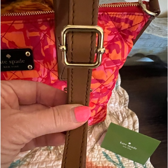 Kate Spade Newbury Park Riley Vivid Crossbody Bag - Picture 13 of 16